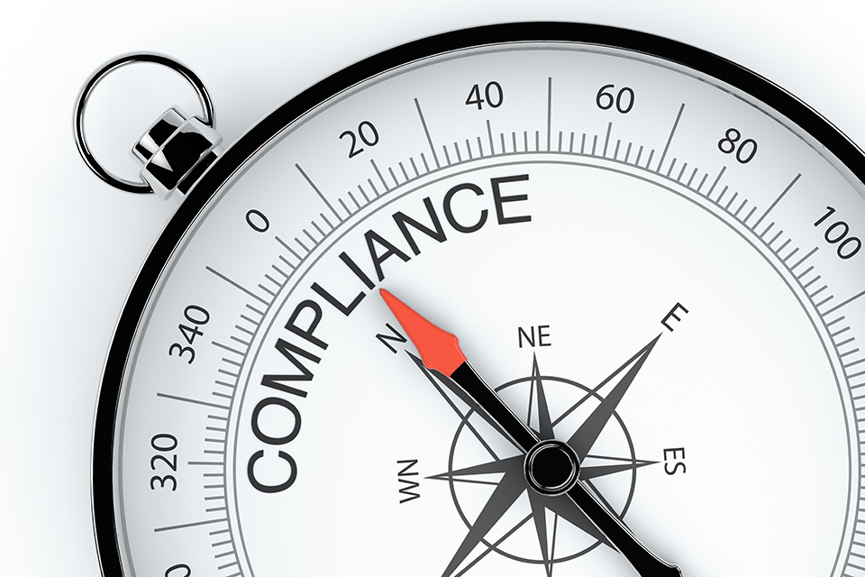 Compass, Arrow, Quality, Business, Compliance, white background