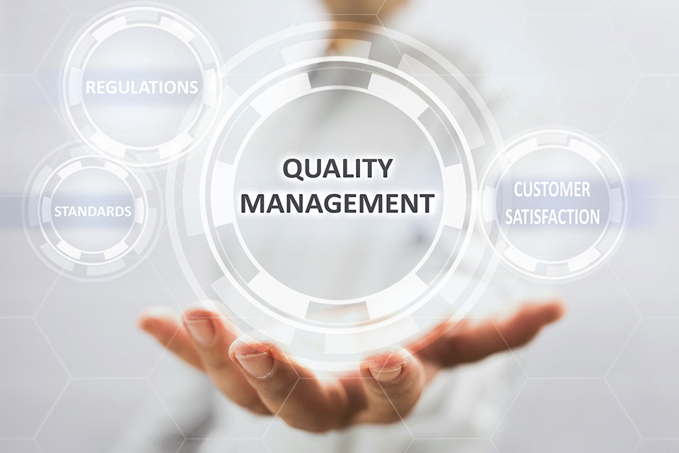 Concept For Quality Management On Virtual Screen