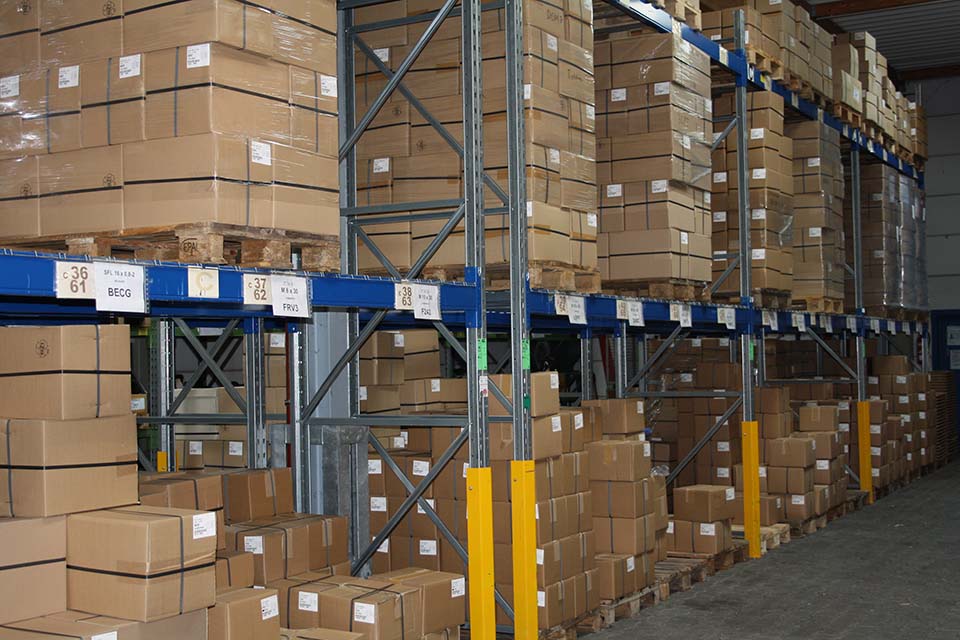 Logistics warehouse