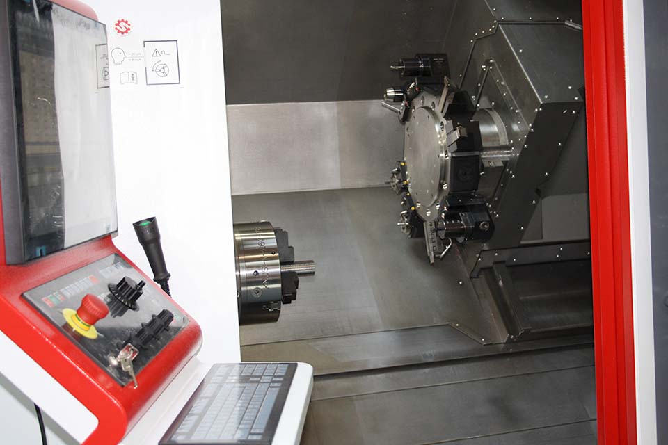 CNC machine in toolmaking