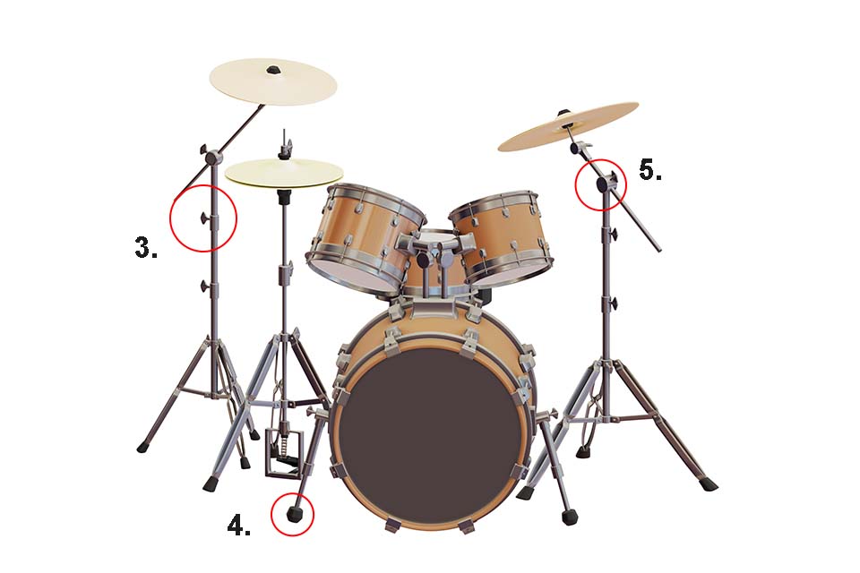 Musical instrument and accessories bplastic